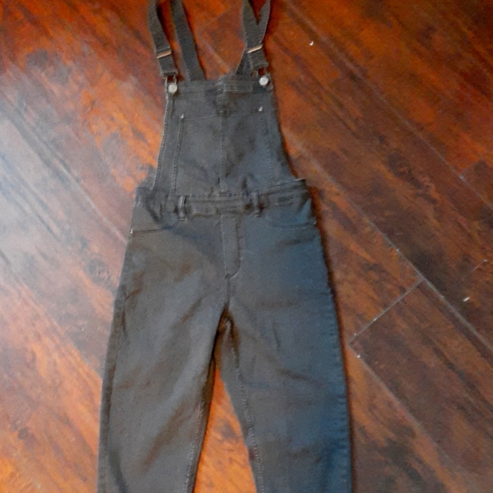 Black Overalls